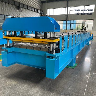 Máquina conformadora de chapas trapecio tr6