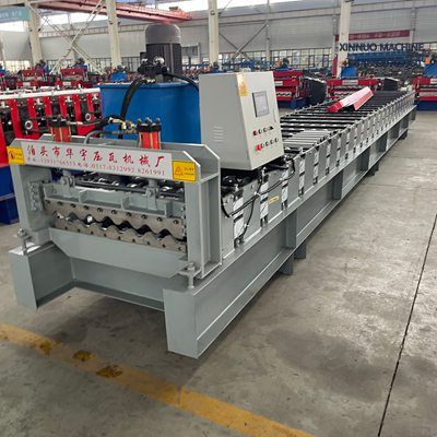 Máquina para fabricar láminas ondulada galvanizada
