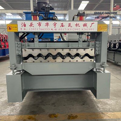 Máquina para hacer lámina aluzinc ondulada