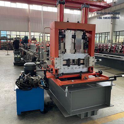 C purlin making machine