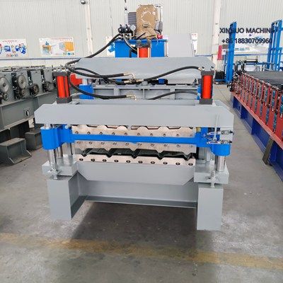 Acanaladora de lamina teja catalana premium y troquelada