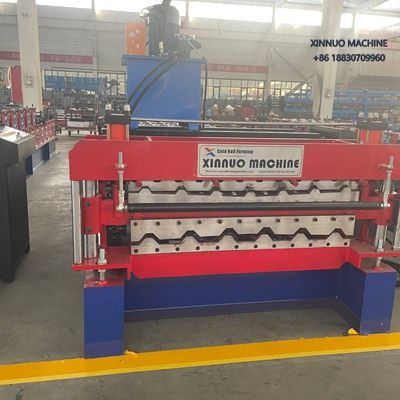 Máquina Dupla De Telhas