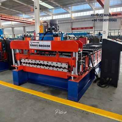 Perfiladeira de telha ondulada