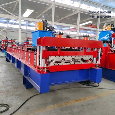 Trapezoidal Roof Sheet Forming Machine