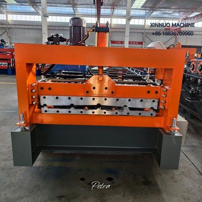 Acanaladora de zinc para TR5