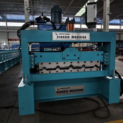 High-Precision Metal Roof Panel Forming Equipment