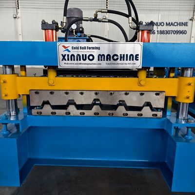 Máquina conformadora de lámina trapezoidal económica – Fabricada por XINNUO