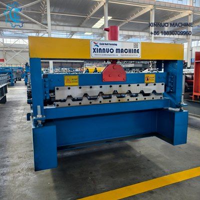 TP 25/1020 roof sheet making machine 