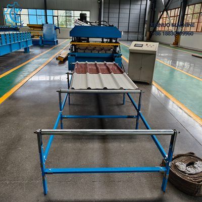 Metal roof making machine 5 rib panel