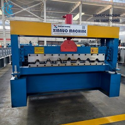 Máquina perfiladeira de telha TP 25/1020