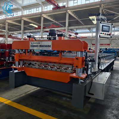 T101 / R101 Roof Sheet Roll Forming Machine