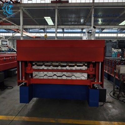 Máquina formadora de rollos de doble capa-XN