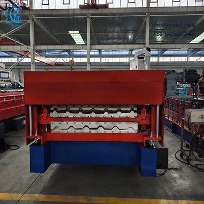 Máquinas de telhas dupla