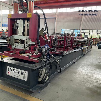 Máquina formadora de rollos para CZ Purlin