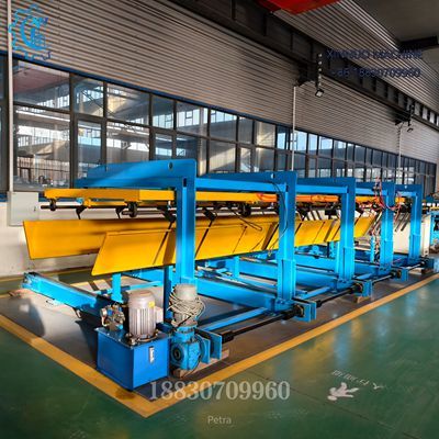 Apilador de chapa metálica