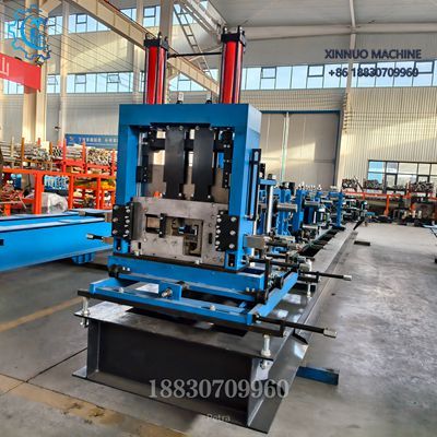 Roladora rapido de perfiles polines CZ