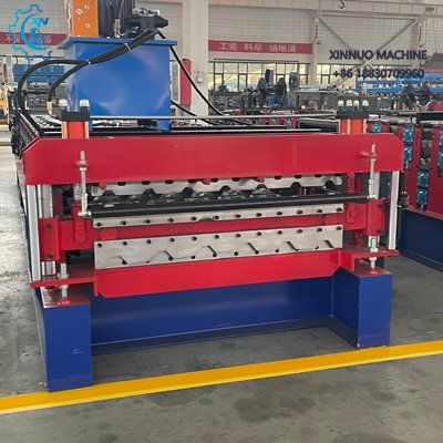 Máquina Acanaladora de Lámina de Doble Capa – Alta Eficiencia y Rentabilidad