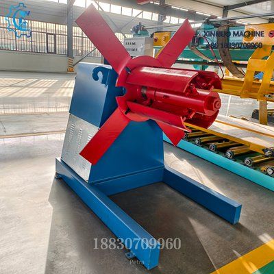 Desenrollador de bobinas