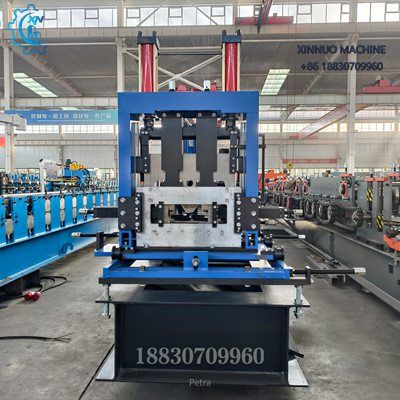 Roladora de C polín estructural