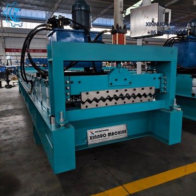 Corrugated roll machine — High Productivity
