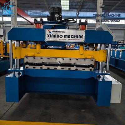 Máquina para Fabricar Planchas de Zinc Trapezoidales