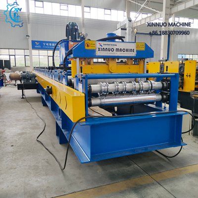 Máquina Perfiladeira de Telhas Steel Deck