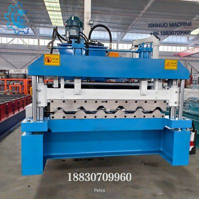 Perfiladeira Telha Trapezoidal Automática | Alta Precisão e Eficiência