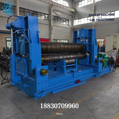 Máquina para curvar chapa W11S-20×2500