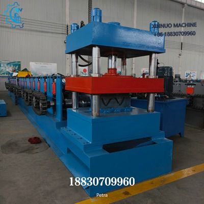 Guardrail machine