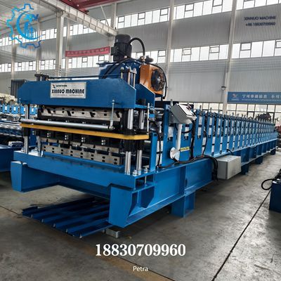 Máquina Perfiladeira Dupla | XINNUOMACHINE