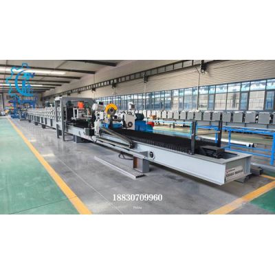 Solar bracket roll forming machine